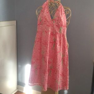 Lilly Pulitzer Halter Dress